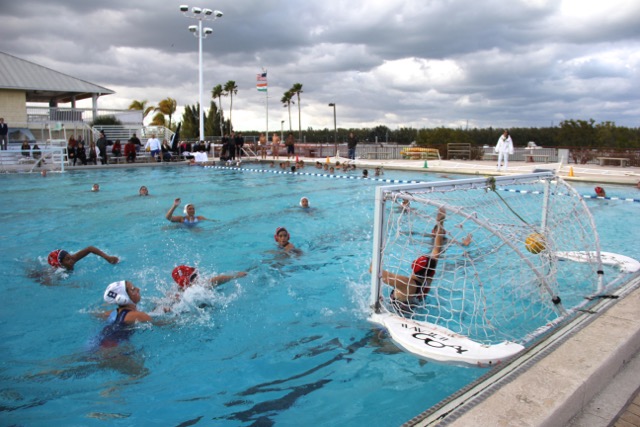 Cavalier Water Polo Take on the Makos