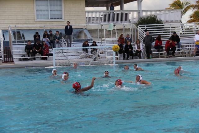 Cavalier Water Polo Take on the Makos