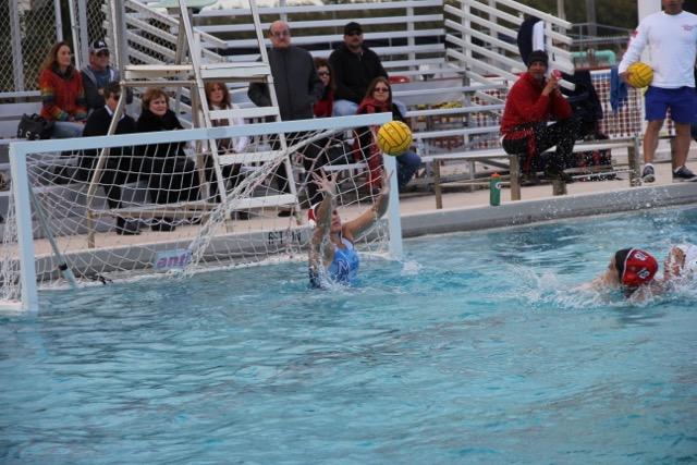 Cavalier Water Polo Take on the Makos