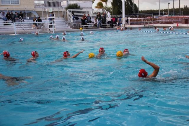 Cavalier Water Polo Take on the Makos