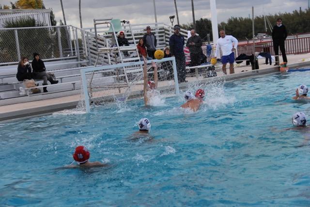 Cavalier Water Polo Take on the Makos
