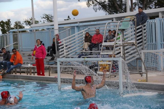Cavalier Water Polo Take on the Makos