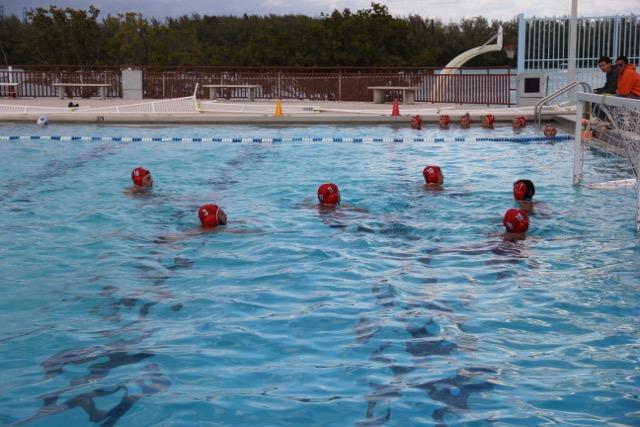 Cavalier Water Polo Take on the Makos