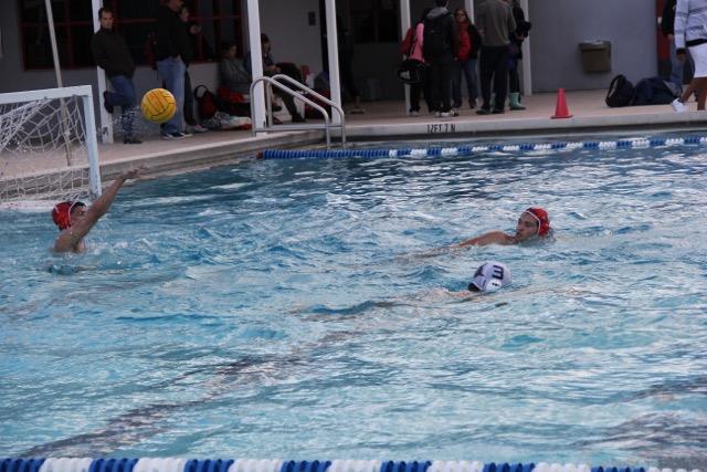 Cavalier Water Polo Take on the Makos