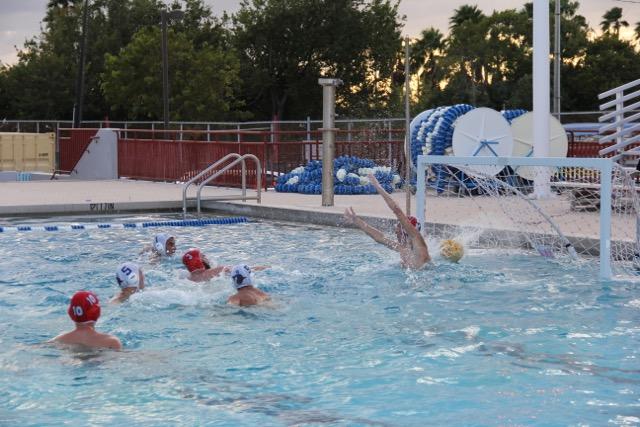 Cavalier Water Polo Take on the Makos