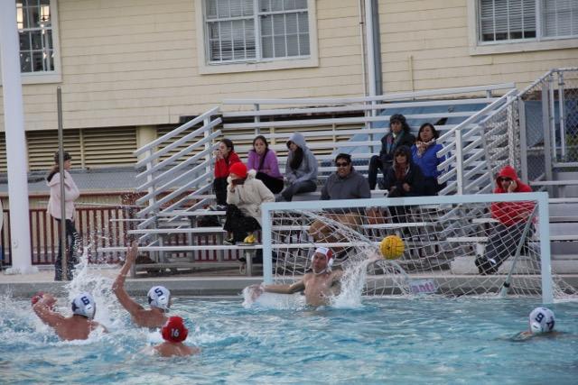 Cavalier Water Polo Take on the Makos