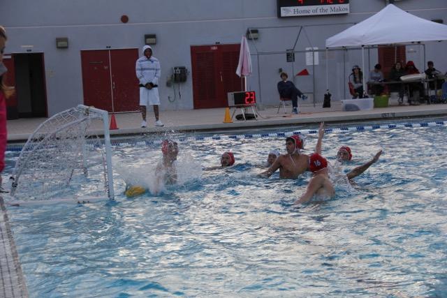Cavalier Water Polo Take on the Makos