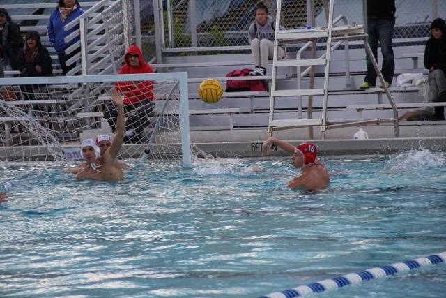 Cavalier Water Polo Take on the Makos