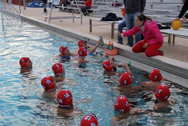 Cavalier Water Polo Take on the Makos