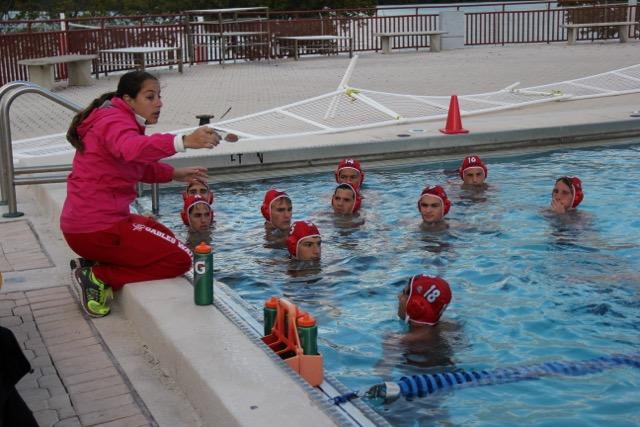 Cavalier Water Polo Take on the Makos