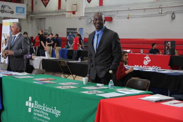 Career Fair Day Photos