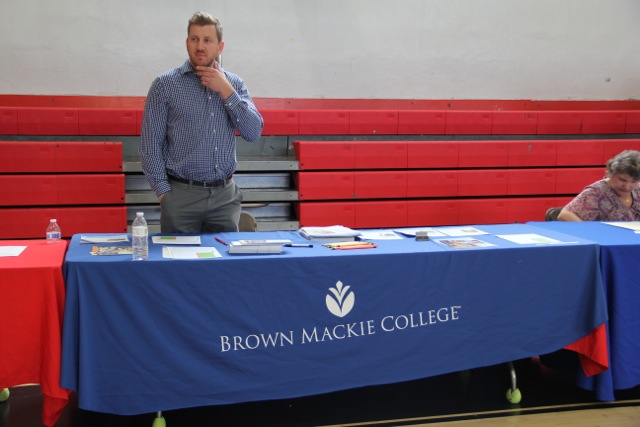 Career Fair Day Photos