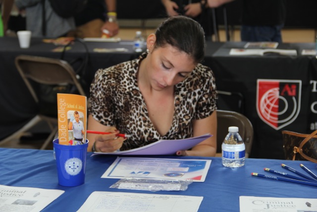 Career Fair Day Photos