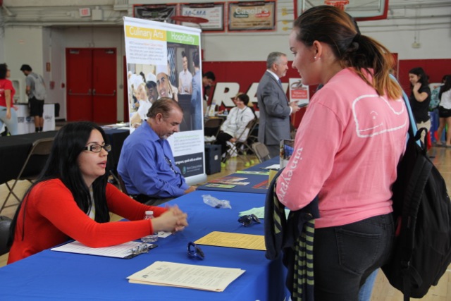 Career Fair Day Photos