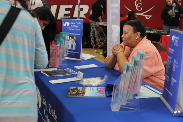 Career Fair Day Photos