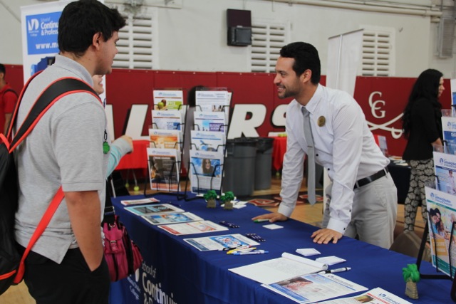 Career Fair Day Photos