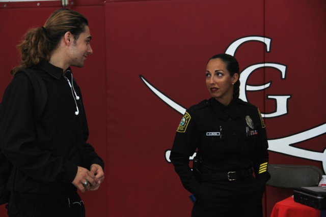 Career Fair Day Photos