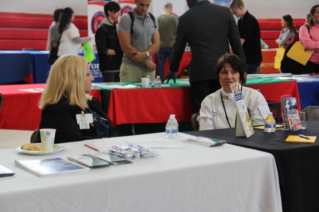 Career Fair Day Photos