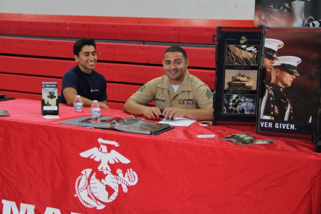 Career Fair Day Photos