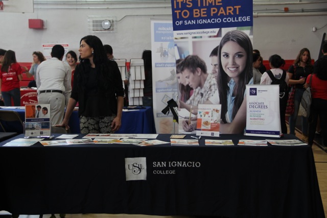 Career Fair Day Photos