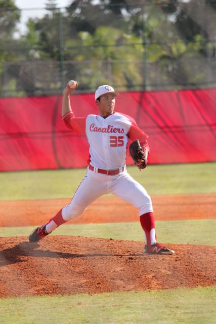 Baseball%3A+Coral+Gables+Cavaliers+vs.+Columbus+Explorers