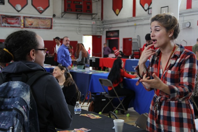 Career Fair Day Photos