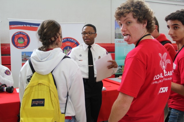 Career Fair Day Photos
