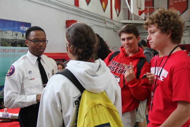 Career Fair Day Photos