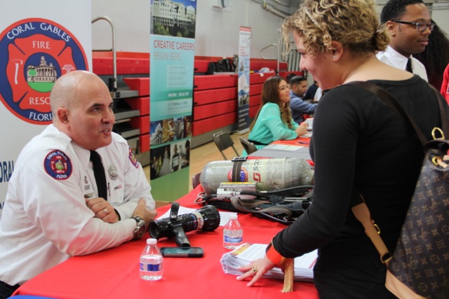 Career Fair Day Photos