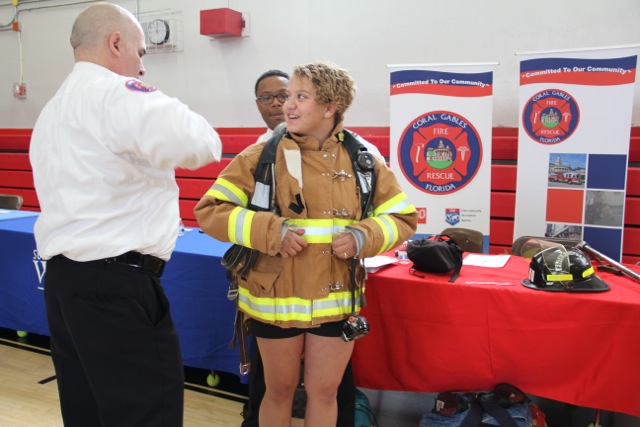 Career Fair Day Photos