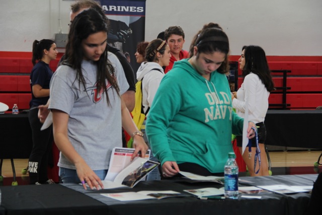 Career Fair Day Photos