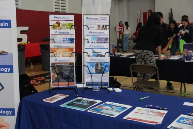 Career Fair Day Photos