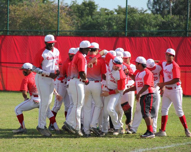 Baseball%3A+Coral+Gables+Cavaliers+vs.+Columbus+Explorers