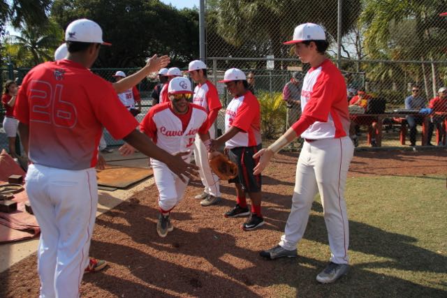 Baseball%3A+Coral+Gables+Cavaliers+vs.+Columbus+Explorers