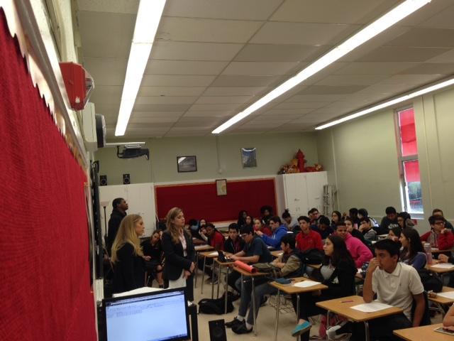 Lawyers visit Gables