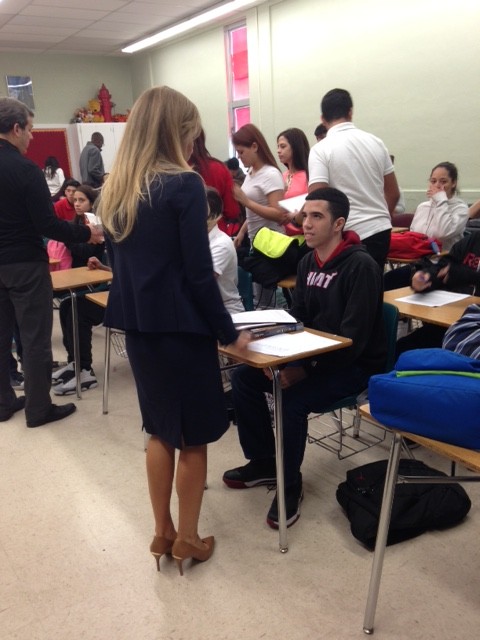 Lawyers visit Gables