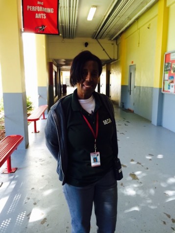 Hardworking Security Guard Yaneth Gonzalez