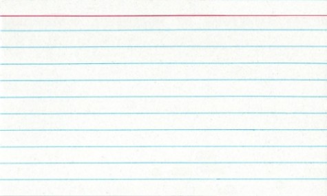 Flashcards: basic, simple and you can use them for almost anything!