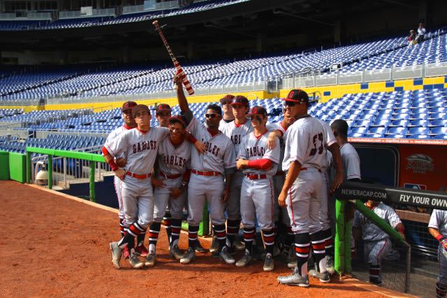 Gables+vs.+Braddock+Baseball+Game