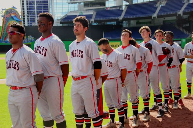 Gables+vs.+Braddock+Baseball+Game