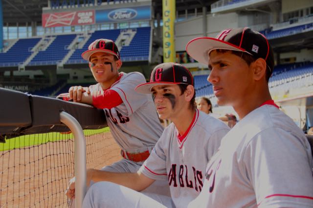 Gables vs. Braddock Baseball Game
