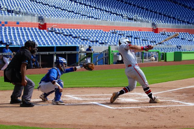 Gables vs. Braddock Baseball Game