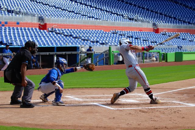 Gables+vs.+Braddock+Baseball+Game