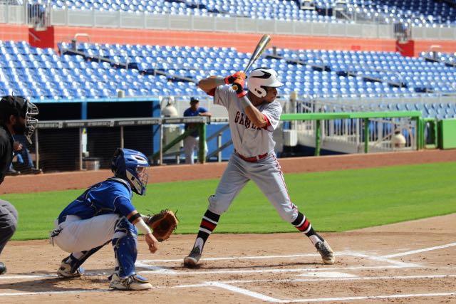Gables vs. Braddock Baseball Game