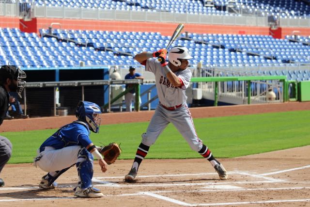 Gables+vs.+Braddock+Baseball+Game