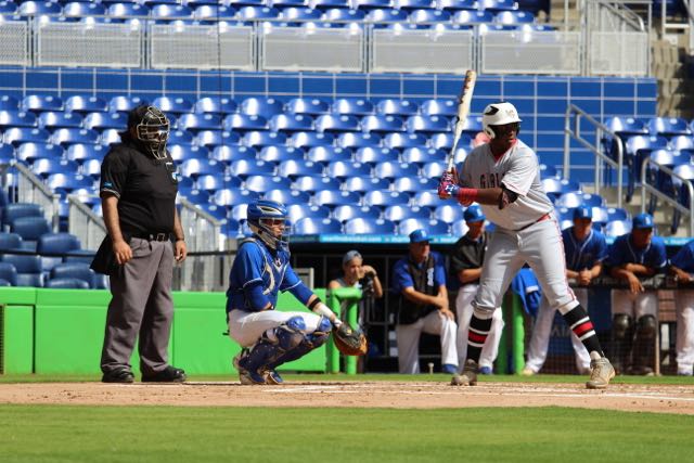 Gables vs. Braddock Baseball Game