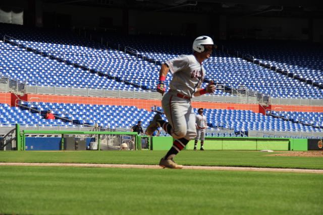 Gables vs. Braddock Baseball Game
