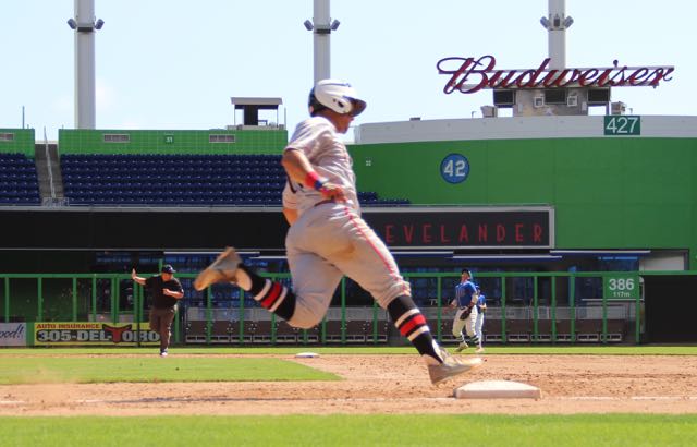 Gables vs. Braddock Baseball Game