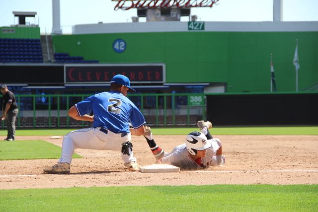 Gables+vs.+Braddock+Baseball+Game