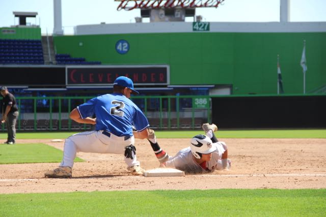Gables vs. Braddock Baseball Game